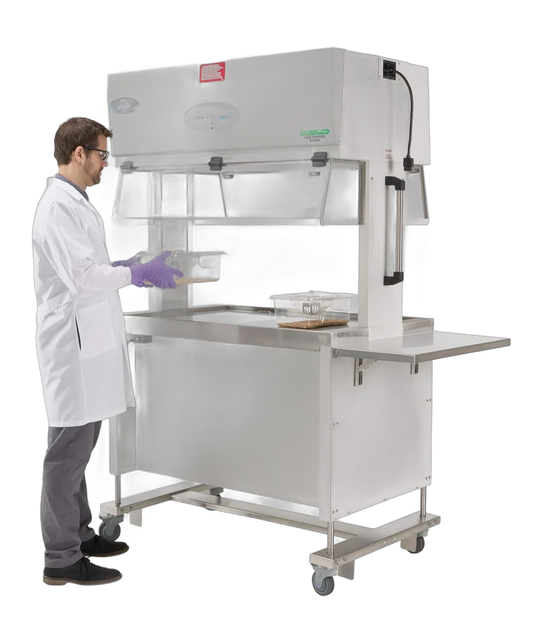 NuAire AllerGard Animal Transfer Stations