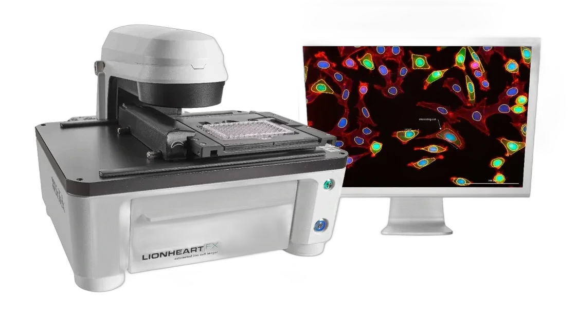 Lionheart FX Automated Cell Imager