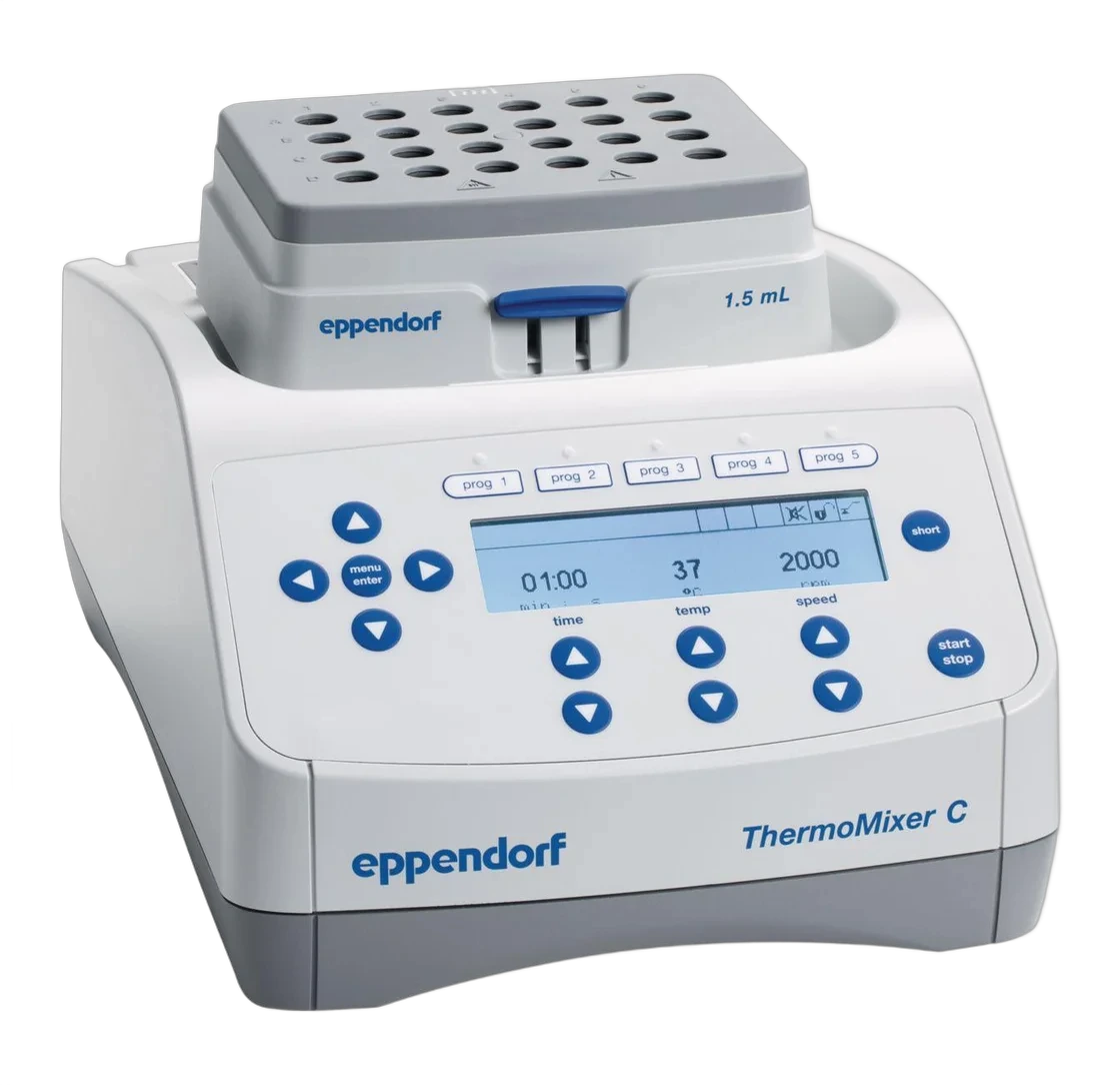 Eppendorf Thermomixers, Shakers & Incubated Mixing