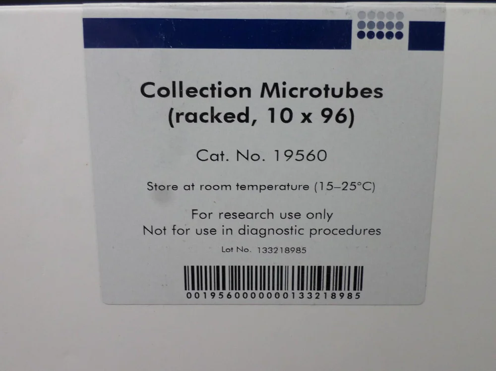 Collection & Microcentrifuge Tubes
