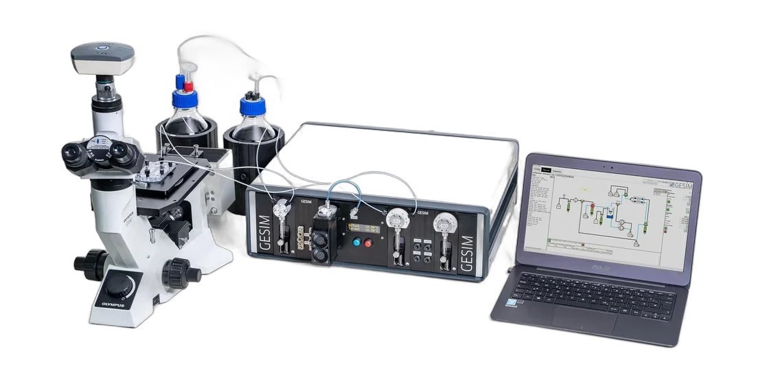 GeSiM Microfluidics